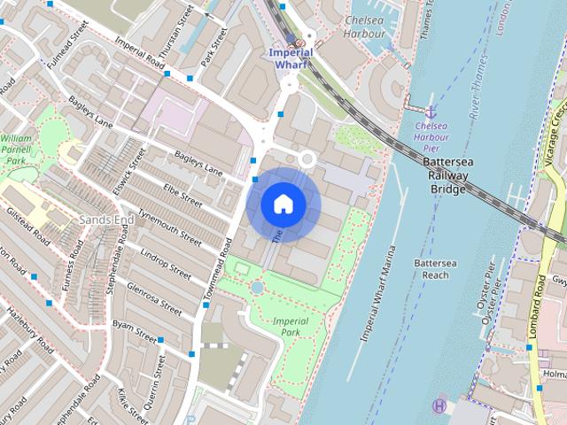 Apartment for rent in Imperial Wharf, Cat Hill