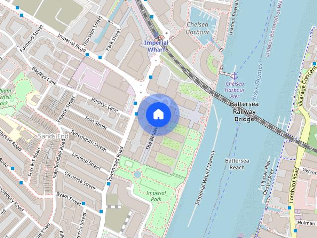 Apartment for rent in Imperial Wharf, Greater London