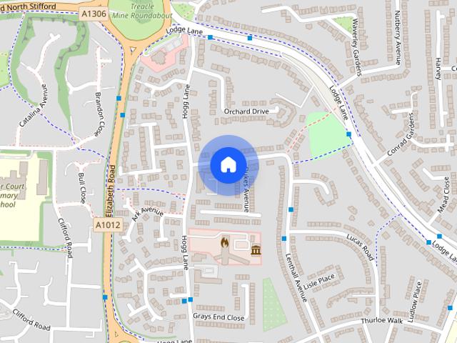 House for rent in Badgers Dene, Grays
