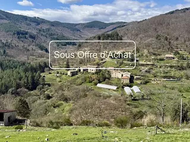 Maison vente à Lentillères, Ardèche