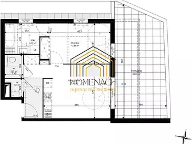 Appartement vente à Villefranche-sur-Saône, Rhône