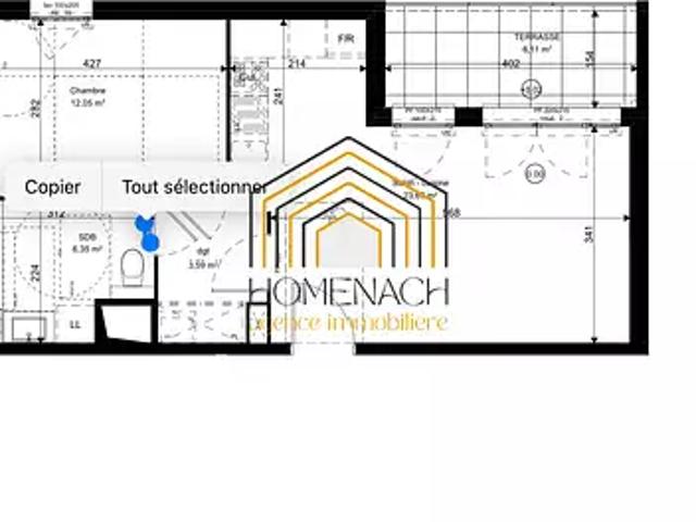Appartement vente à Villefranche-sur-Saône, Rhône