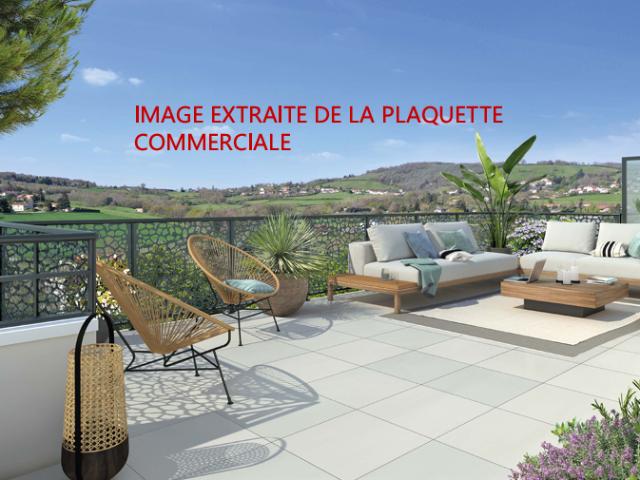 Appartement vente à Villefranche-sur-Saône, Rhône
