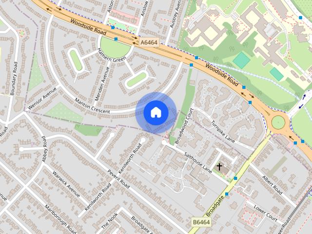 House for rent in Lenton Abbey, Haddon