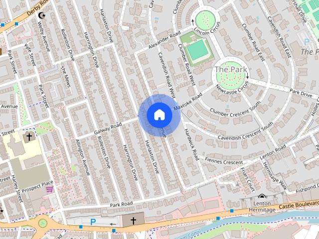 Apartment for rent in The Park, Haddon