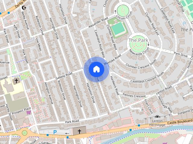 Apartment for rent in Haddon, East Midlands