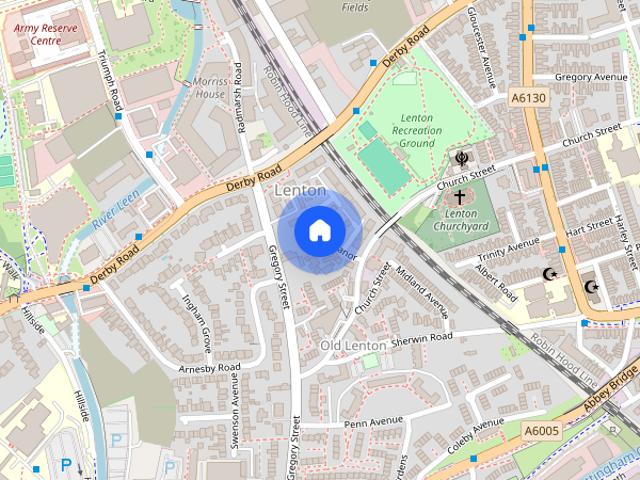 House for rent in Old Lenton, City of Nottingham