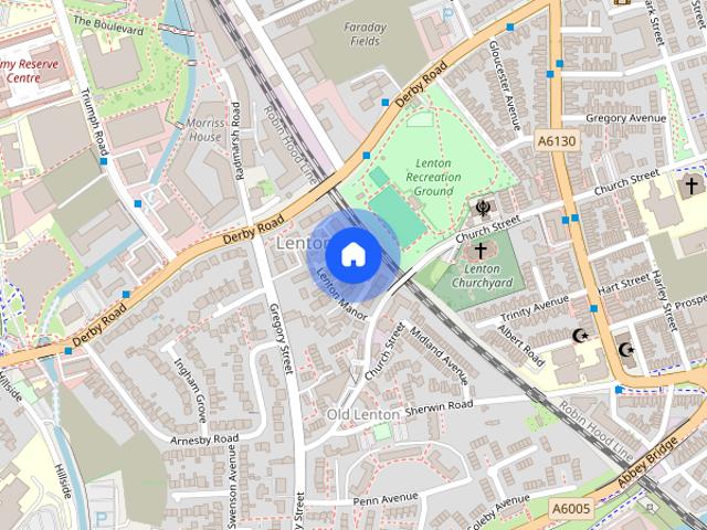 Apartment for rent in Old Lenton, Haddon
