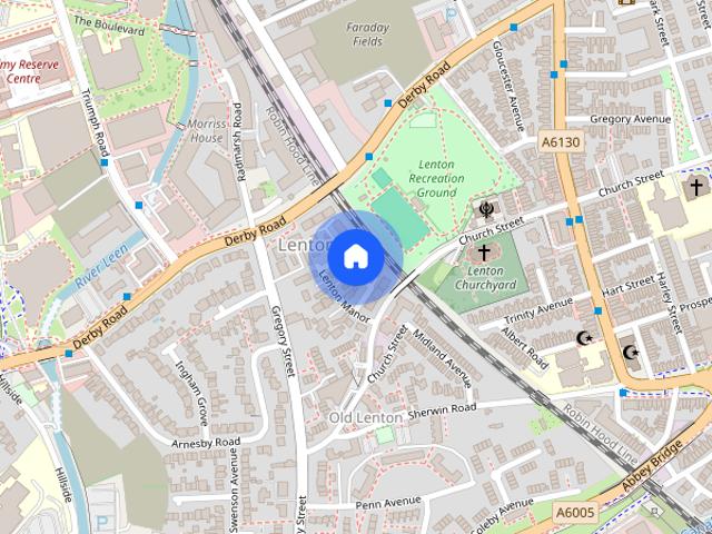 Apartment for rent in Old Lenton, Haddon