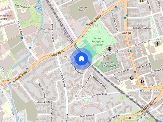 House for rent in Old Lenton, Haddon