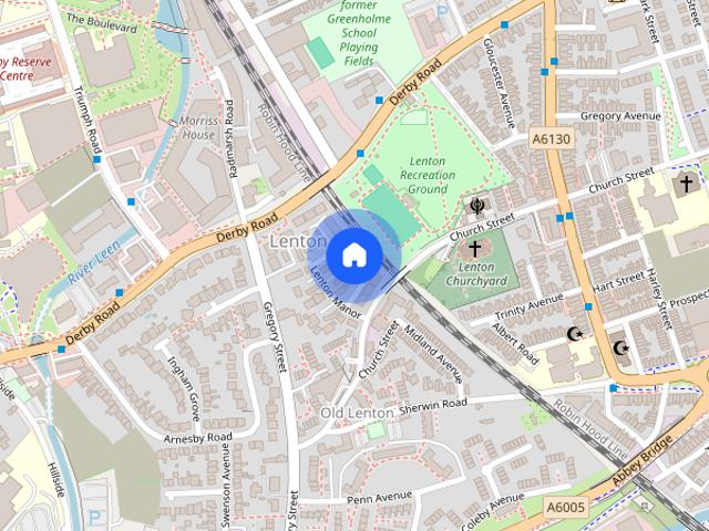 House for rent in Old Lenton, Haddon