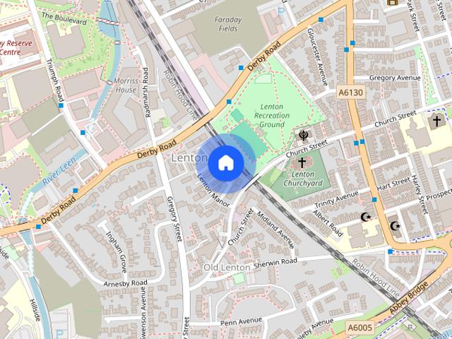 House for rent in Old Lenton, City of Nottingham