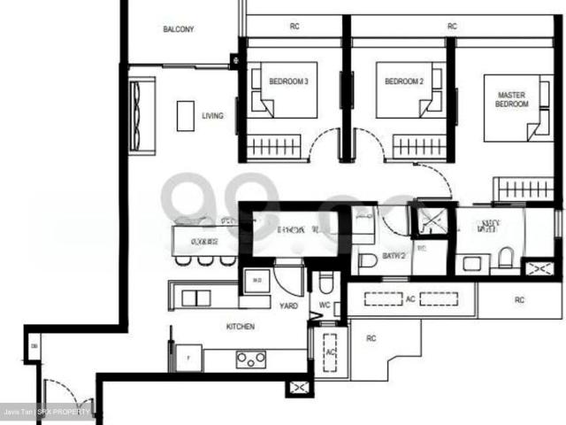 Apartment for sale