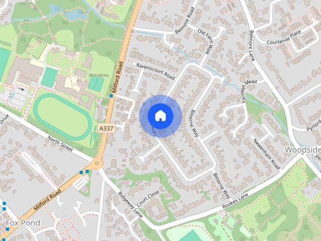 House for rent in Pennington, Ashurst Bridge