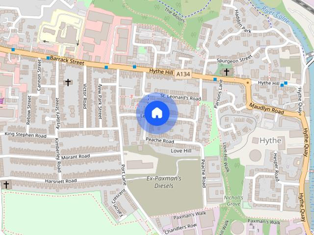 Apartment for rent in Hythe, Fordham Heath