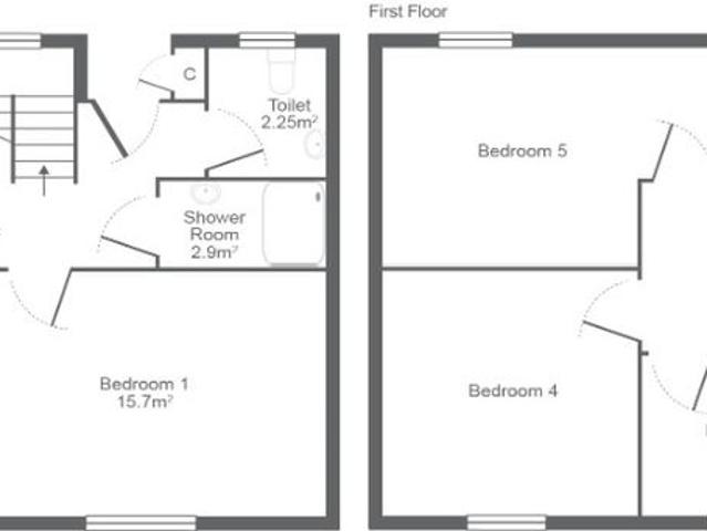 Room for rent in Deans
