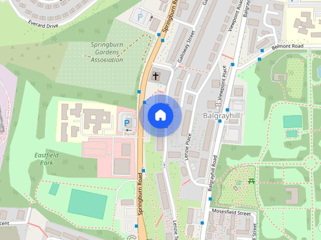 Apartment for rent in Balgrayhill, Glasgow