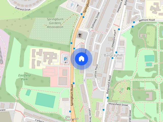 Apartment for rent in Balgrayhill, Springburn