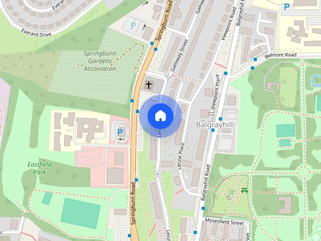 Apartment for rent in Balgrayhill, Springburn