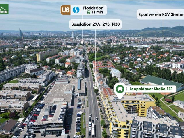 Apartment mieten in Floridsdorf, Wien