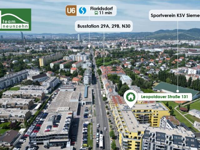 Wohnung mieten in Wien
