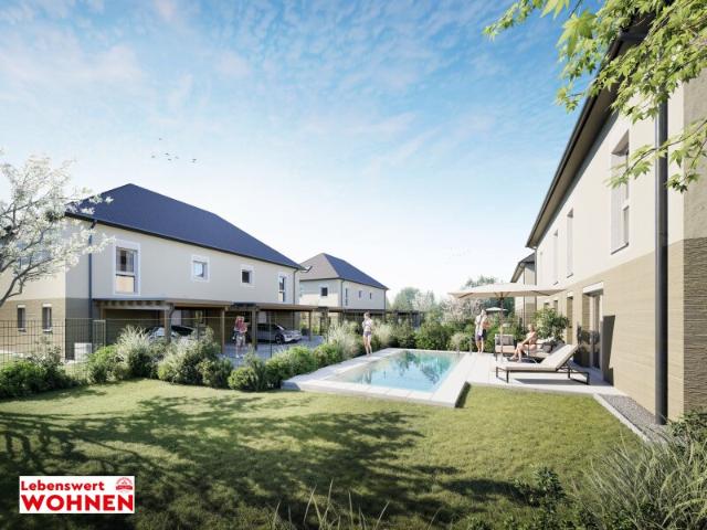 Doppelhaushälfte mieten in Leopoldsdorf im Marchfelde, Niederösterreich