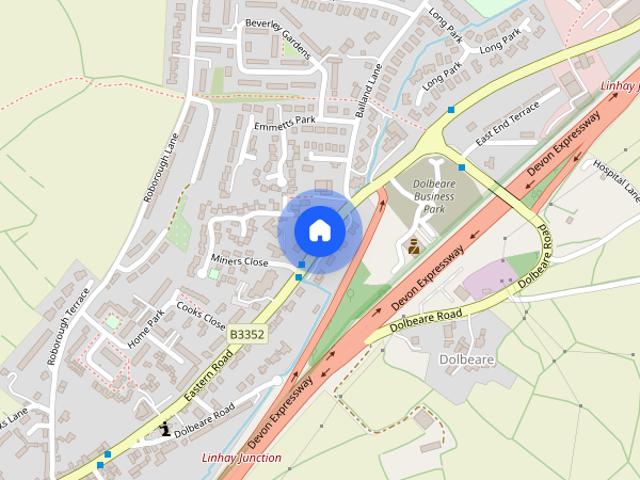 Apartment for rent in Ashburton, Bridford