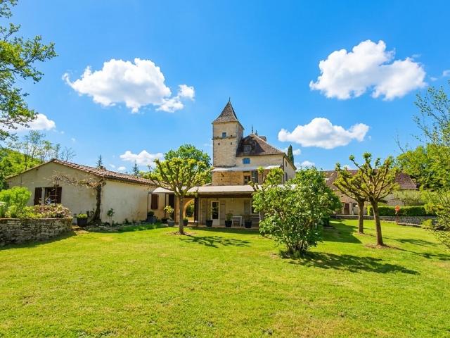 Maison vente à Gourdon, Léobard