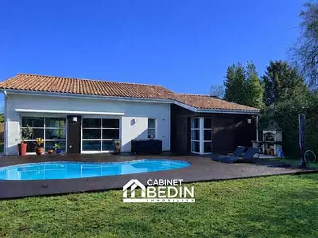 Maison vente à Bordeaux, Léognan