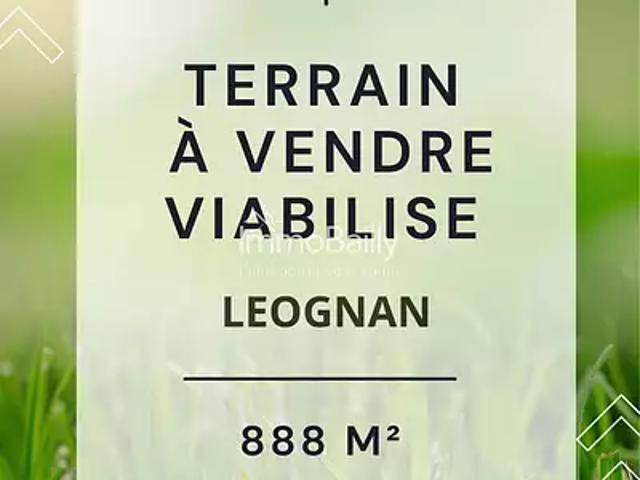 Terrain vente à Bordeaux, Léognan