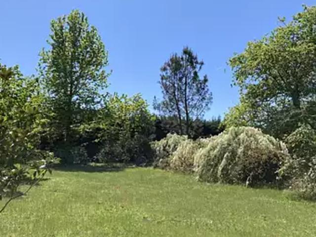 Terrain vente à Luxeau, Léognan