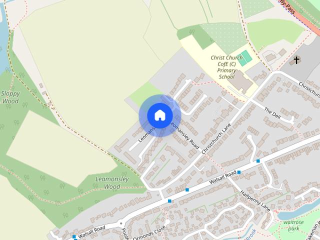Apartment for rent in Lichfield, Boley Park