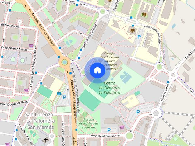Apartamento en alquiler en San Lorenzo - La Palomera - San Mamés, León