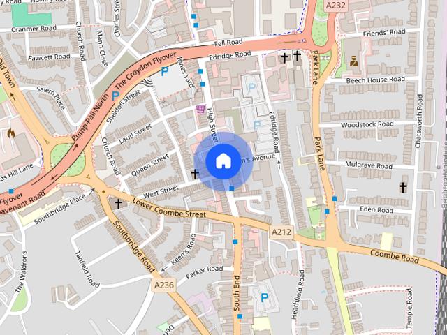 Apartment for rent in London Borough of Croydon, Waddon