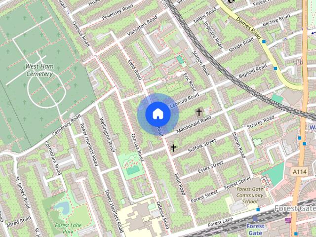 House for rent in Forest Gate, Greater London