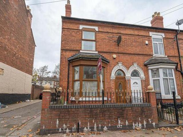 House for sale in Lozells, West Midlands