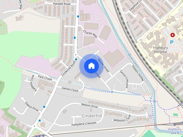 House for rent in Cinderhill, Haddon