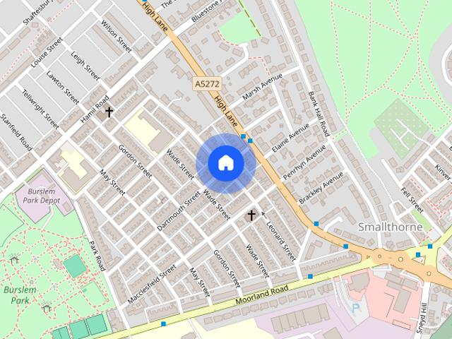 House for rent in Burslem, Stoke-on-Trent