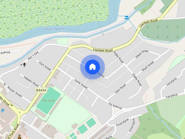 House for rent in Cimla, Neath