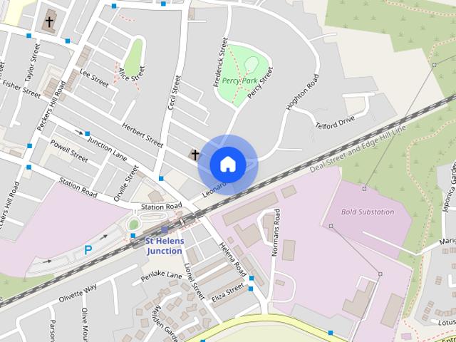 House for rent in New Bold, St Helens