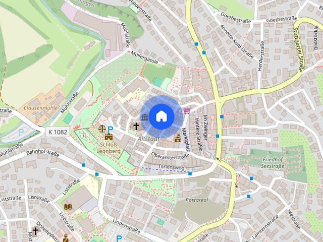 Apartment mieten in Haldengebiet, Leonberg