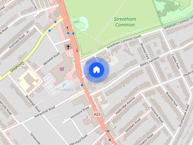 Apartment for rent in Streatham, Greater London