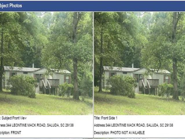 House for sale in Saluda, South Carolina