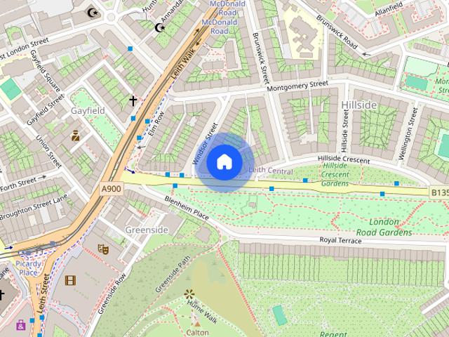 Apartment for rent in Greenside, Leith