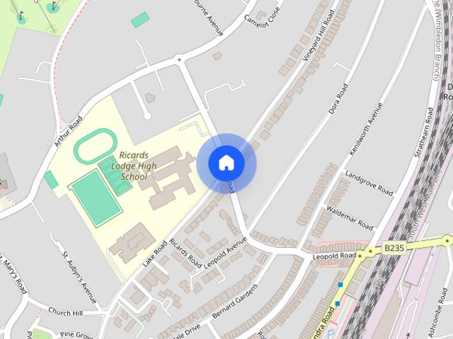 Apartment for rent in London Borough of Merton, Greater London