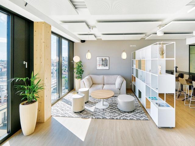 Büro mieten in Rembrandtviertel, Wien