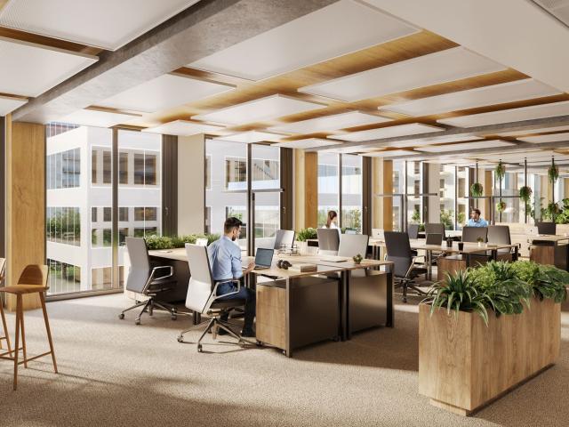 Büro mieten in Donaustadt, Wien