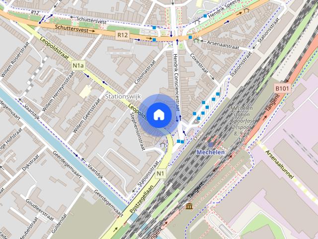 Appartement location à Mechelen, Antwerpen