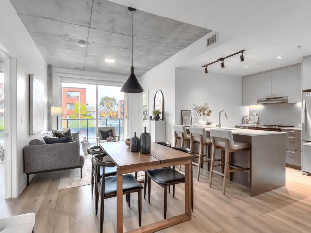 Apartment for rent in St. Leonard's, Quebec