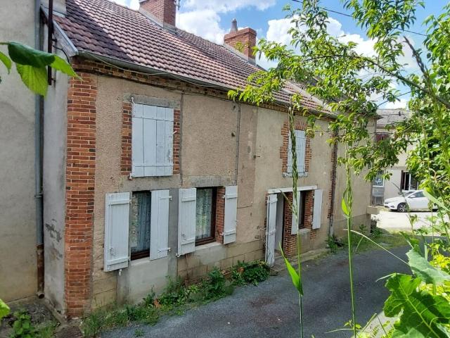 Maison vente à Aubusson, Lépaud